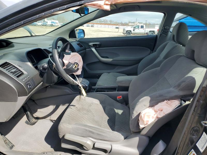 49289006 :رقم المزاد ، 2HGFG12849H504849 vin ، 2009 Honda Civic مزاد بيع