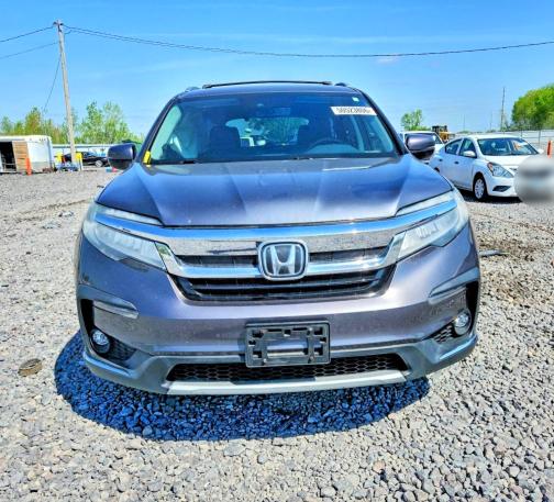 2019 Honda Pilot მანქანა იყიდება აუქციონზე, vin: 5FNYF6H94KB090619, აუქციონის ნომერი: 50523806