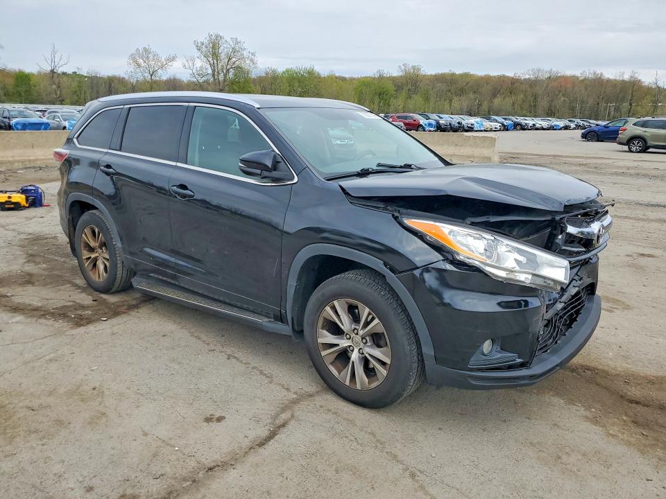 50827596 :رقم المزاد ، 5TDJKRFH9ES061870 vin ، 2014 Toyota Highlander مزاد بيع