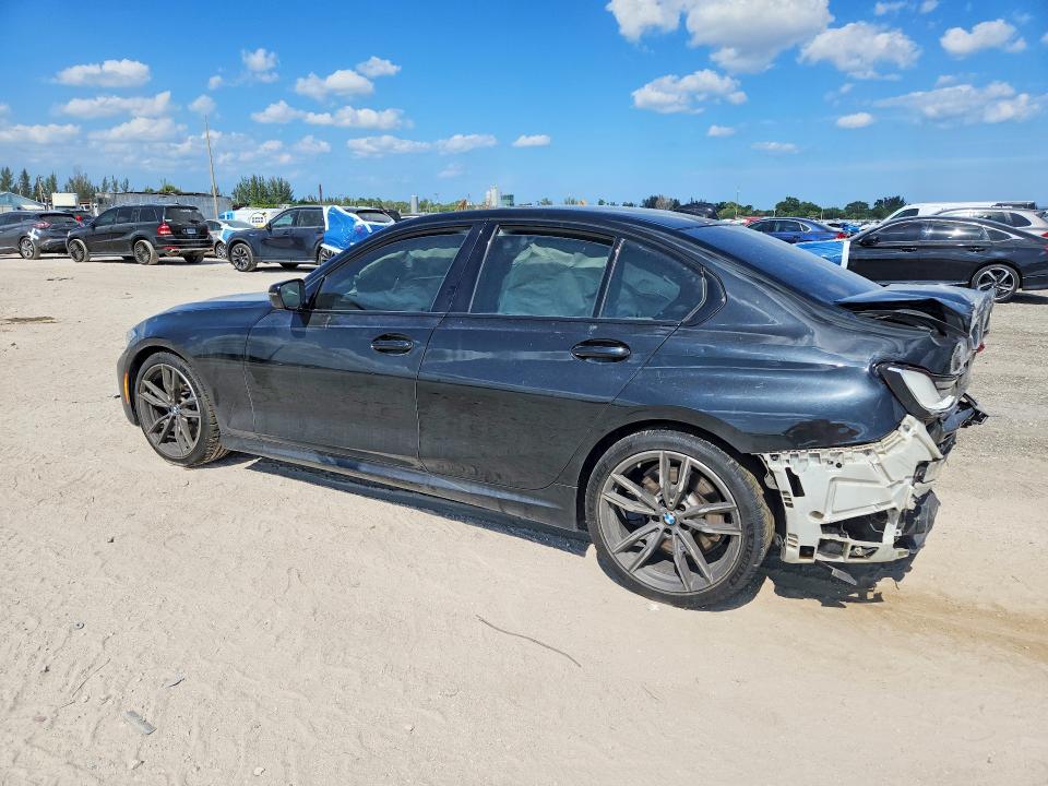 51875196 :رقم المزاد ، WBA5U7C05MFK99886 vin ، 2021 Bmw M340i مزاد بيع
