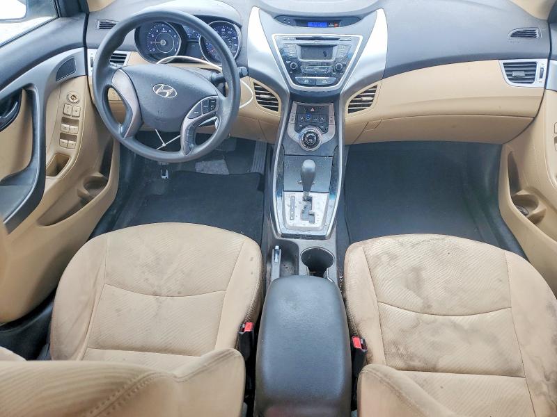 2013 Hyundai Elantra მანქანა იყიდება აუქციონზე, vin: 5NPDH4AE3DH371593, აუქციონის ნომერი: 51420166