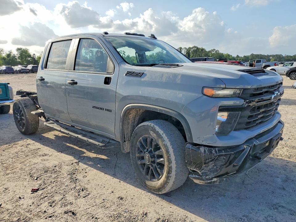 Продаж на аукціоні авто 2025 Chevrolet Silverado, vin: 2GC4KMEY2S1186343, номер лоту: 50261876