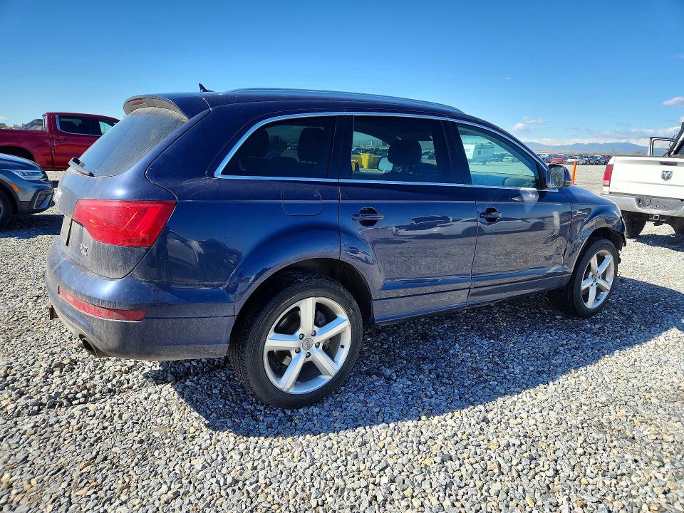 Продаж на аукціоні авто 2014 Audi Q7, vin: WA1DGAFE6ED018342, номер лоту: 48489876