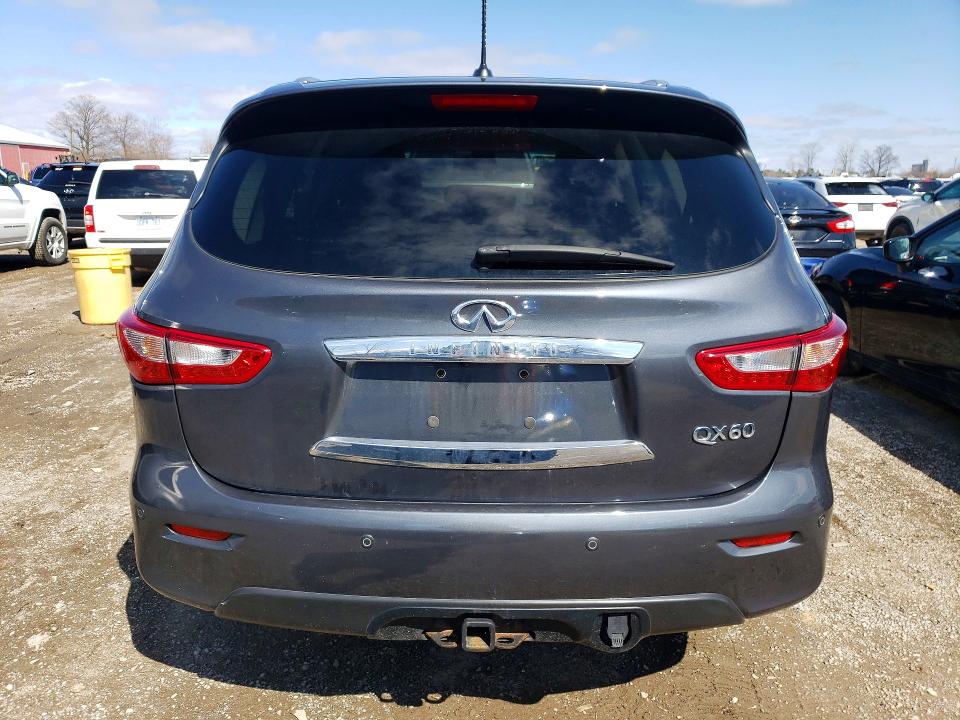 Продажа на аукционе авто 2014 Infiniti Qx60, vin: 5N1AL0MM2EC524910, номер лота: 48581036