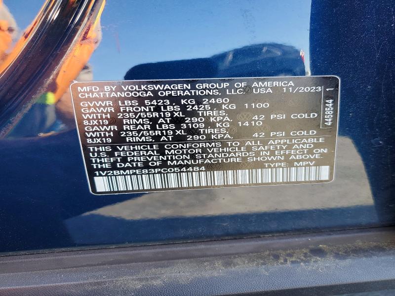 Aukcja sprzedaży 2023 Volkswagen Id.4, vin: 1V2BMPE83PC054484, numer aukcji: 51194996