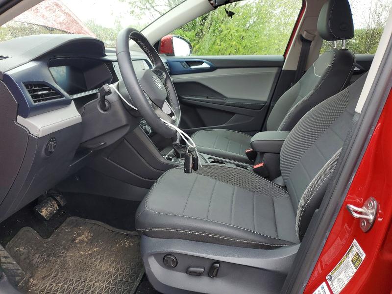 51348626 :رقم المزاد ، 3VVSX7B27RM009902 vin ، 2024 Volkswagen Taos مزاد بيع