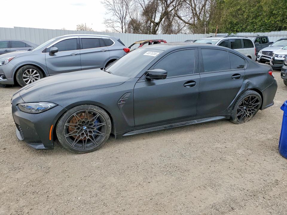 Aukcja sprzedaży 2021 Bmw M3, vin: WBS33AY04MFK64140, numer aukcji: 46876356