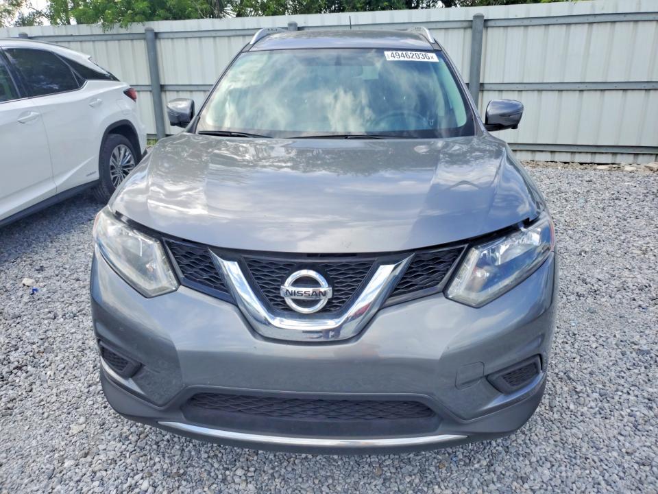 Продажа на аукционе авто 2016 Nissan Rogue, vin: KNMAT2MT5GP598485, номер лота: 49462036