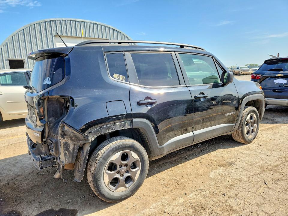 49828706 :رقم المزاد ، ZACCJBBH9FPB79098 vin ، 2015 Jeep Renegade مزاد بيع