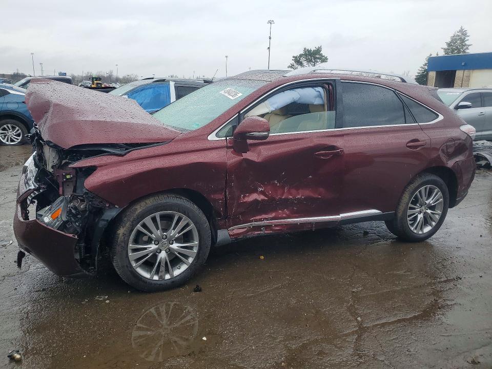 2014 Lexus Rx 350 მანქანა იყიდება აუქციონზე, vin: JTJBK1BA9E2459938, აუქციონის ნომერი: 49840236