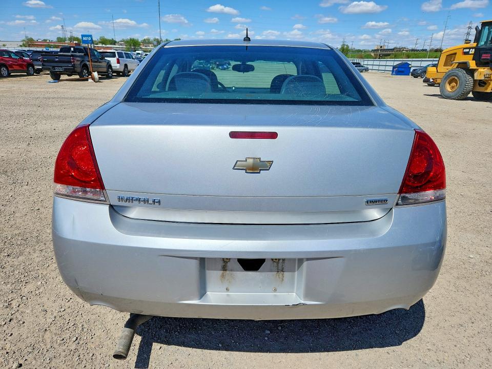 51602756 :رقم المزاد ، 2G1WA5E3XF1128761 vin ، 2015 Chevrolet Impala Limited مزاد بيع