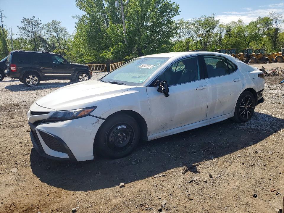 50849656 :رقم المزاد ، 4T1G11AK5PU750588 vin ، 2023 Toyota Camry مزاد بيع