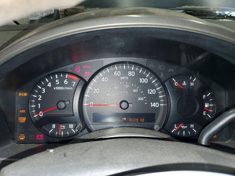 2004 Nissan Titan მანქანა იყიდება აუქციონზე, vin: 1N6AA06B14N503102, აუქციონის ნომერი: 50852226