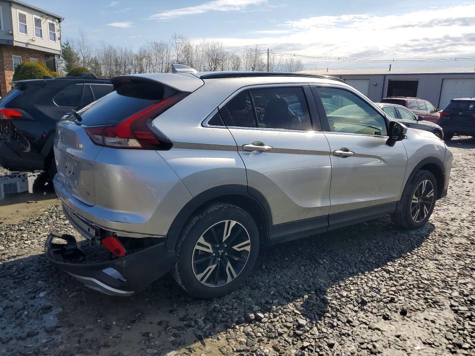 2024 Mitsubishi Eclipse Cross მანქანა იყიდება აუქციონზე, vin: JA4ATWAA9RZ028162, აუქციონის ნომერი: 48051036