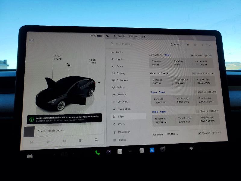 Auction sale of the 2023 Tesla Model 3, vin: 5YJ3E1EA2PF458379, lot number: 48836946