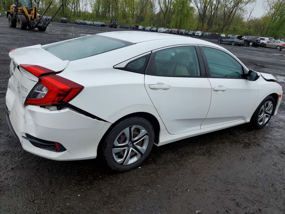 51844186 :رقم المزاد ، 2HGFC2F54JH604245 vin ، 2018 Honda Civic مزاد بيع
