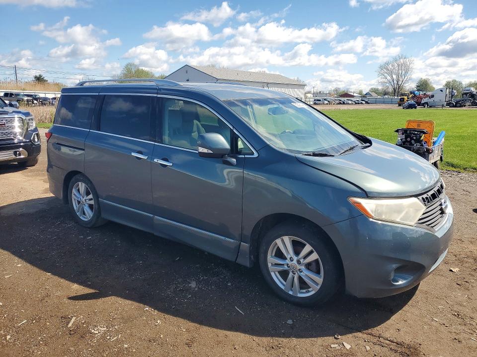 Продажа на аукционе авто 2011 Nissan Quest, vin: JN8AE2KPXB9007567, номер лота: 50525146
