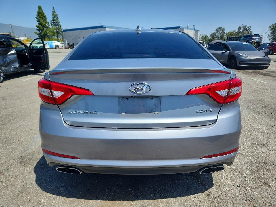 50460986 :رقم المزاد ، 5NPE34AF3GH405855 vin ، 2016 Hyundai Sonata مزاد بيع