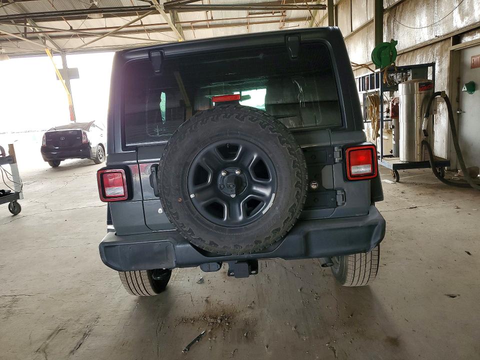 Aukcja sprzedaży 2018 Jeep Wrangler Unlimited, vin: 1C4HJXDN5JW267793, numer aukcji: 49590666