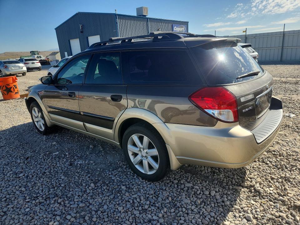 50992726 :رقم المزاد ، 4S4BP61C287302713 vin ، 2008 Subaru Outback مزاد بيع