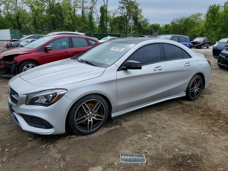 50957656 :رقم المزاد ، WDDSJ4GB8KN725779 vin ، 2019 Mercedes-benz Cla مزاد بيع