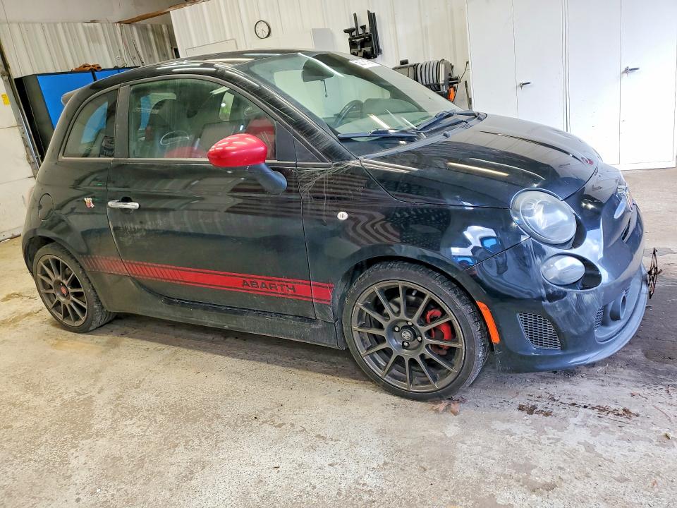 Aukcja sprzedaży 2015 Fiat 500, vin: 3C3CFFFH7FT501740, numer aukcji: 50076196