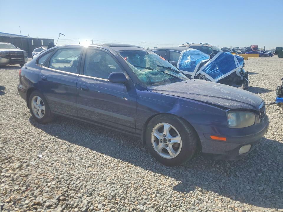 50754806 :رقم المزاد ، KMHDN55D93U079303 vin ، 2003 Hyundai Elantra مزاد بيع