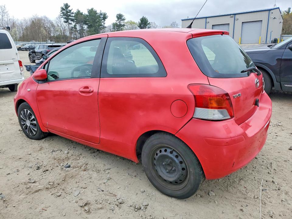 50889996 :رقم المزاد ، JTDJT903795238504 vin ، 2009 Toyota Yaris مزاد بيع
