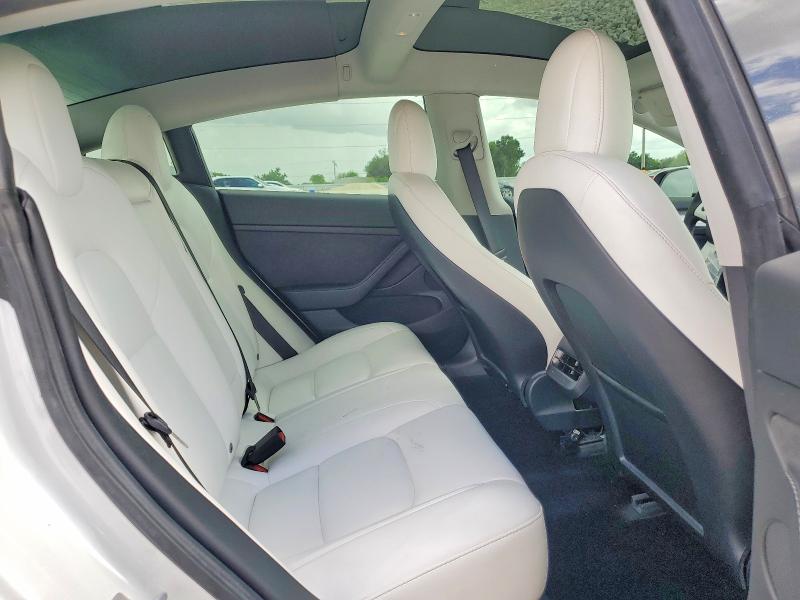 2022 Tesla Model 3 მანქანა იყიდება აუქციონზე, vin: 5YJ3E1EB5NF152279, აუქციონის ნომერი: 48866836