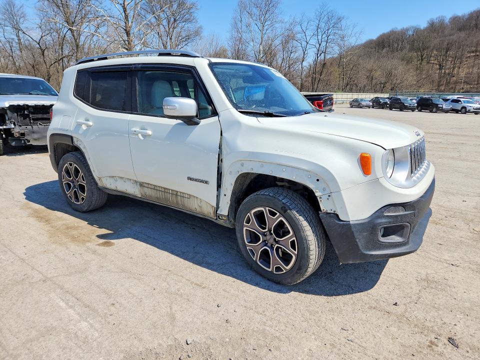 Aukcja sprzedaży 2016 Jeep Renegade, vin: ZACCJBDT1GPD13945, numer aukcji: 49201976