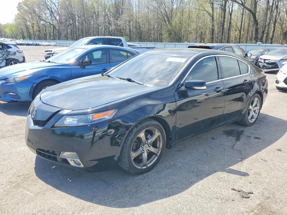 49724376 :رقم المزاد ، 19UUA9F26AA005115 vin ، 2010 Acura Tl مزاد بيع