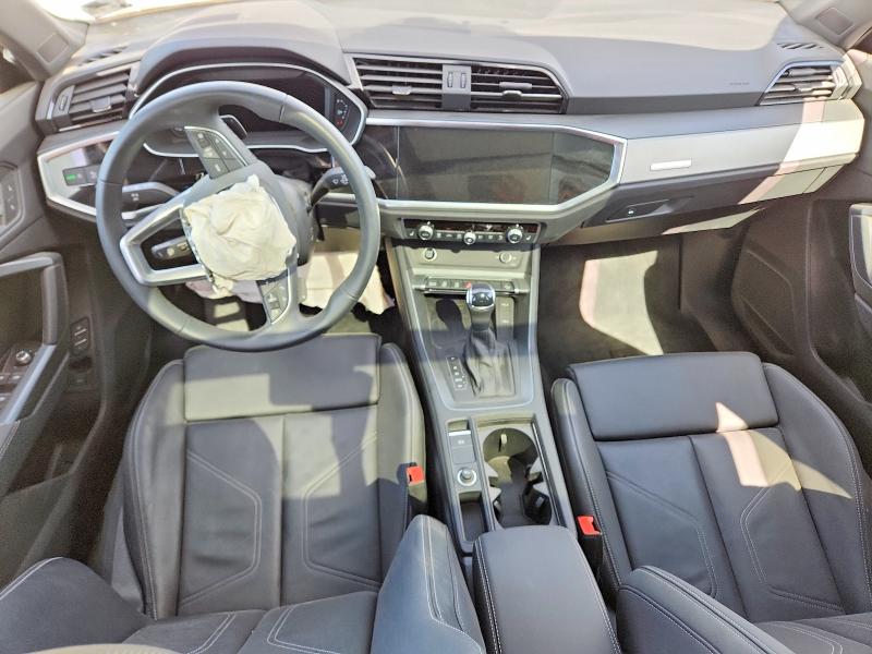 2024 Audi Q3 მანქანა იყიდება აუქციონზე, vin: WA1EECF3XR1205210, აუქციონის ნომერი: 49230546