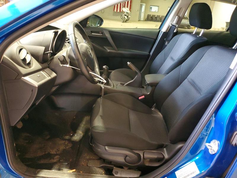 2012 Mazda 3 მანქანა იყიდება აუქციონზე, vin: JM1BL1L75C1701033, აუქციონის ნომერი: 48632436