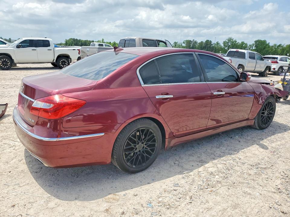 Продажа на аукционе авто 2013 Hyundai Genesis, vin: KMHGC4DD4DU227440, номер лота: 50166856