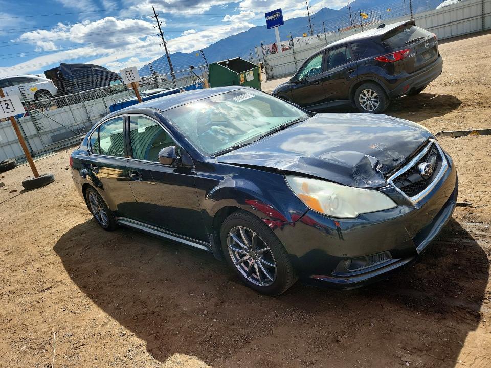 50291876 :رقم المزاد ، 4S3BMBK60C3024487 vin ، 2012 Subaru Legacy مزاد بيع