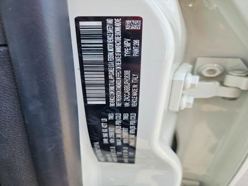 49536676 :رقم المزاد ، ZACCJABB0JPH38388 vin ، 2018 Jeep Renegade مزاد بيع