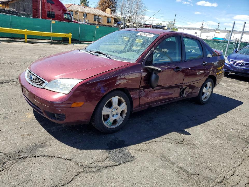 Продажа на аукционе авто 2007 Ford Focus, vin: 1FAHP34N27W297243, номер лота: 50298056