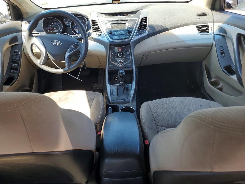 Продажа на аукционе авто 2016 Hyundai Elantra, vin: 5NPDH4AE4GH743740, номер лота: 49037036