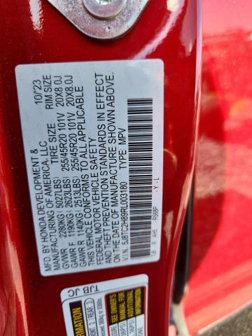 Aukcja sprzedaży 2024 Acura Rdx, vin: 5J8TC2H89RL003180, numer aukcji: 50621556