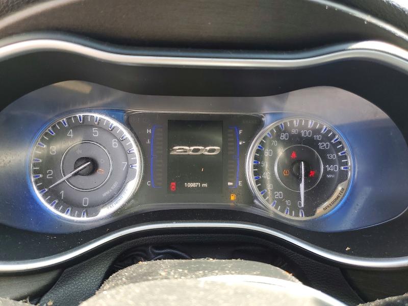 Aukcja sprzedaży 2015 Chrysler 200, vin: 1C3CCCABXFN742850, numer aukcji: 48497506