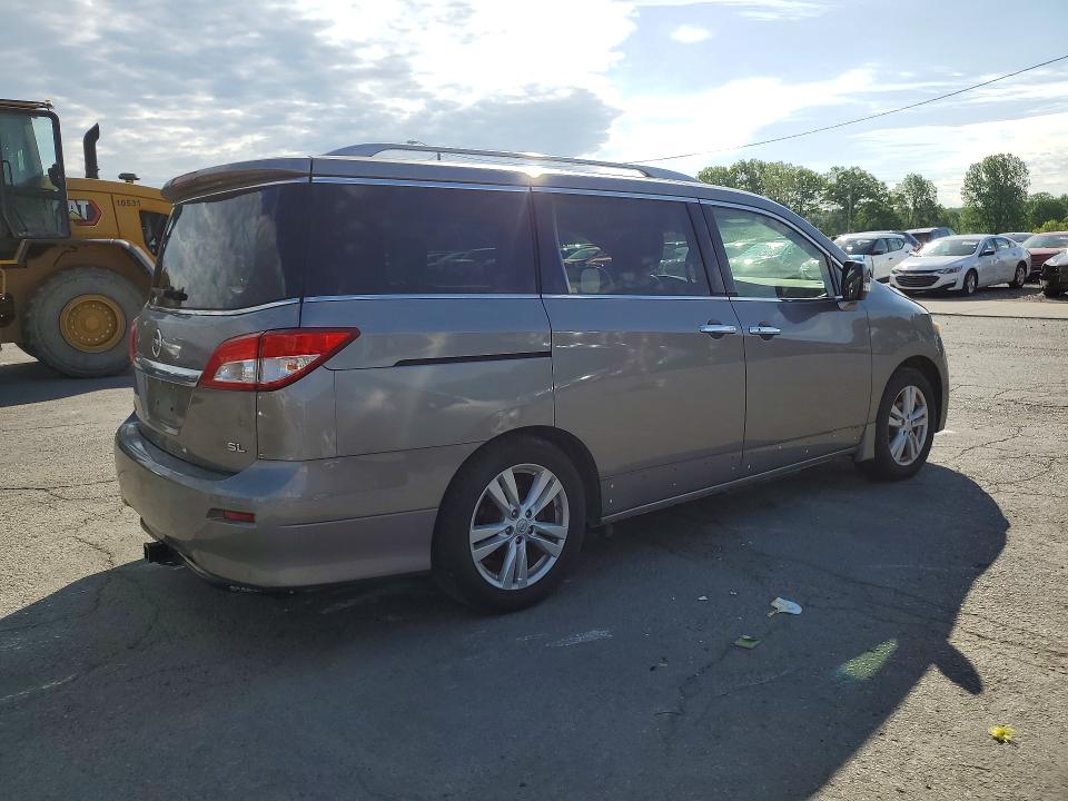 50668266 :رقم المزاد ، JN8AE2KP7C9051625 vin ، 2012 Nissan Quest مزاد بيع