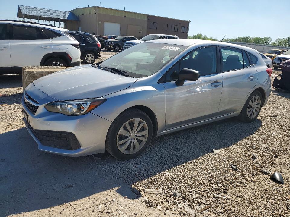 2020 Subaru Impreza მანქანა იყიდება აუქციონზე, vin: 4S3GTAB65L3716134, აუქციონის ნომერი: 49611416