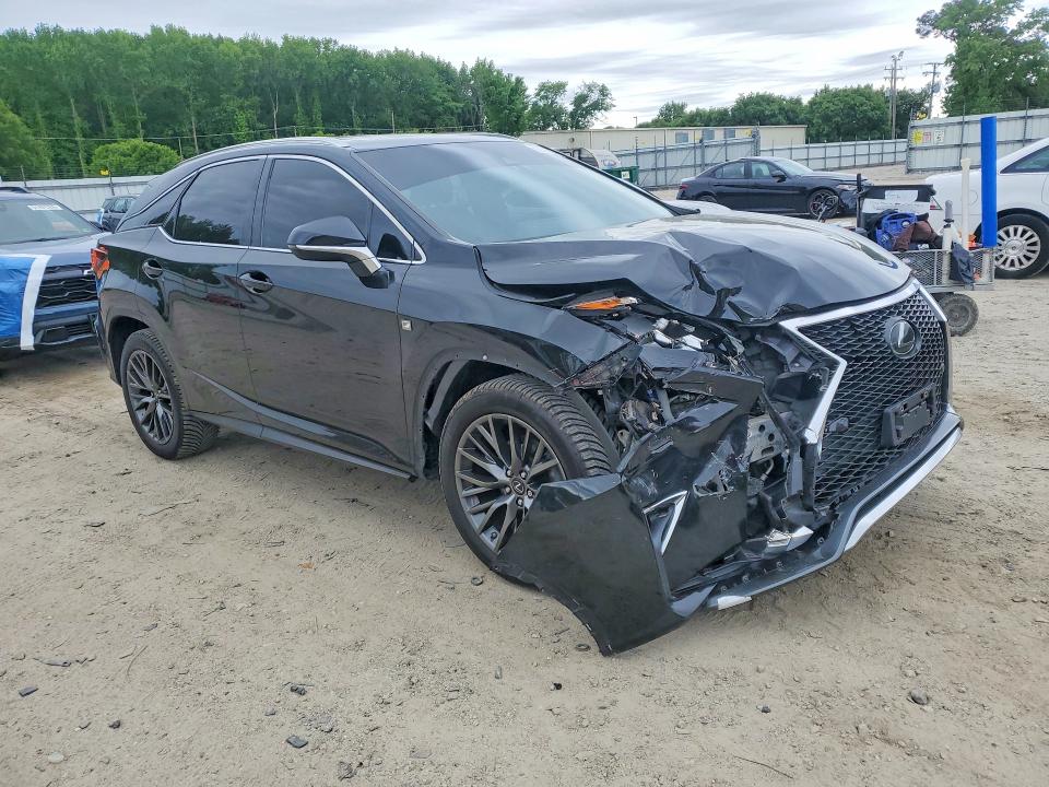Aukcja sprzedaży 2018 Lexus Rx 350, vin: 2T2BZMCA4JC157480, numer aukcji: 51279526