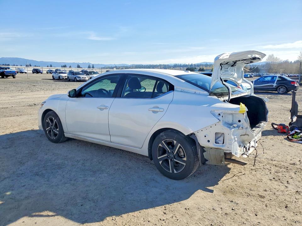 48651436 :رقم المزاد ، 3N1AB8CV7RY218785 vin ، 2024 Nissan Sentra مزاد بيع
