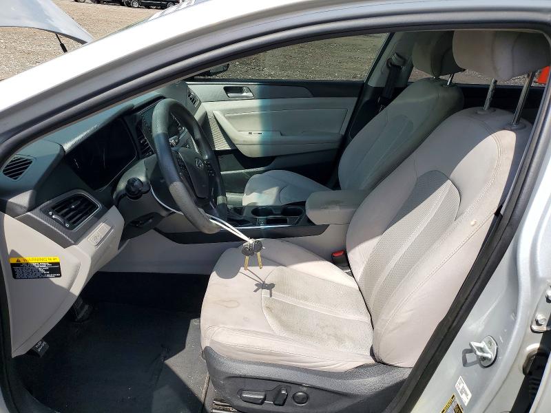 2015 Hyundai Sonata მანქანა იყიდება აუქციონზე, vin: 5NPE24AF8FH187185, აუქციონის ნომერი: 50168556