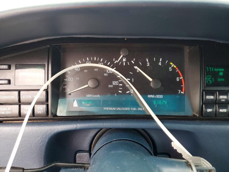Продаж на аукціоні авто 1993 Cadillac Eldorado, vin: 1G6EL12B7PU618889, номер лоту: 51680536