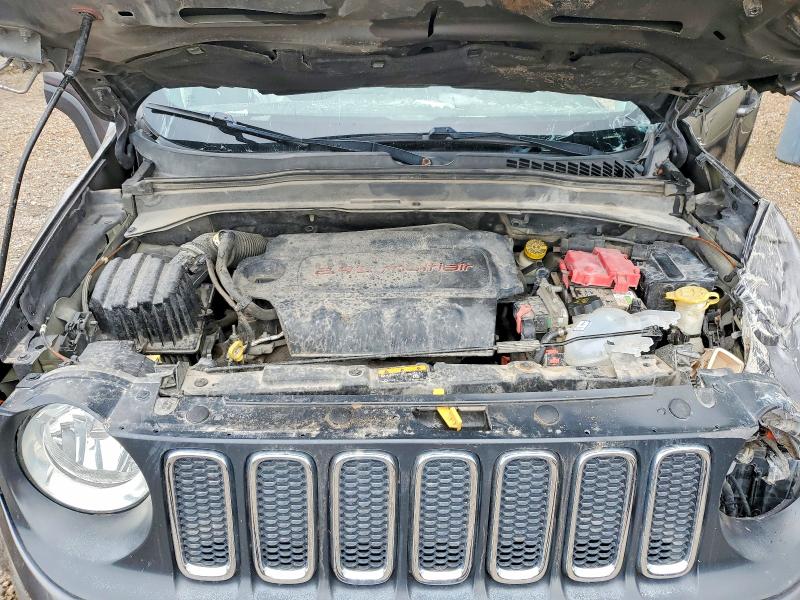 Продаж на аукціоні авто 2018 Jeep Renegade, vin: ZACCJABB9JPJ43617, номер лоту: 50147256