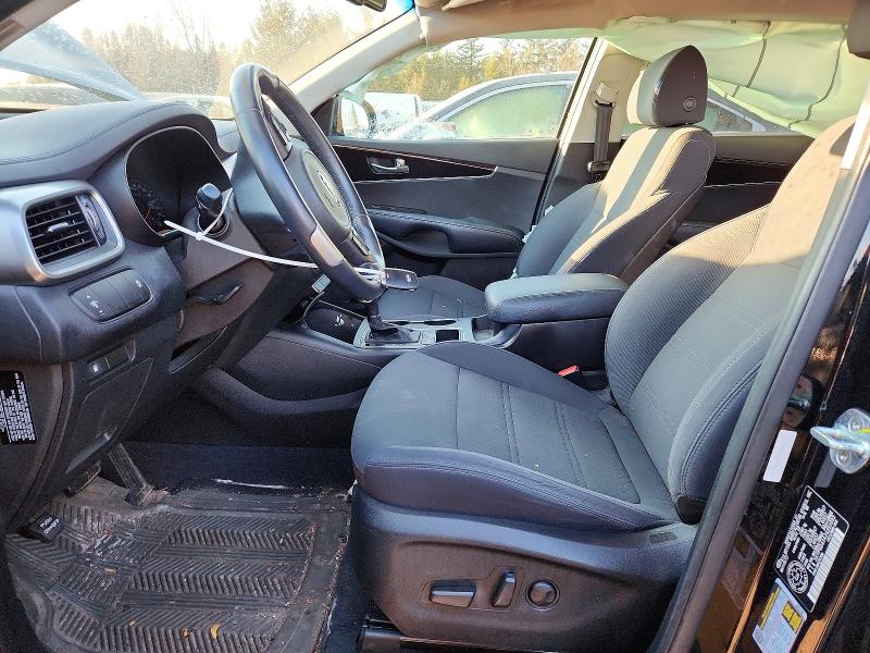 49070816 :رقم المزاد ، 5XYPGDA14JG351093 vin ، 2018 Kia Sorento مزاد بيع