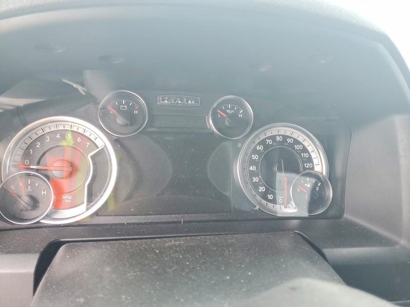 49636406 :رقم المزاد ، 1C6RR7KT7JS296290 vin ، 2018 Ram 1500 مزاد بيع