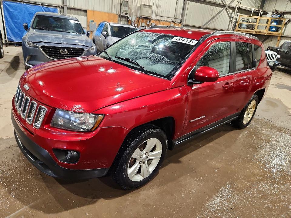 Продаж на аукціоні авто 2014 Jeep Compass, vin: 1C4NJDAB7ED506287, номер лоту: 49844086